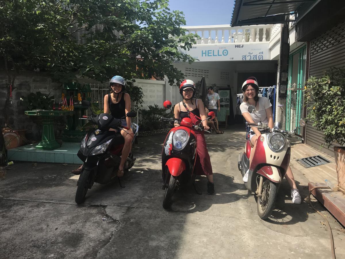 Hello Hostel Pak Chong エクステリア 写真