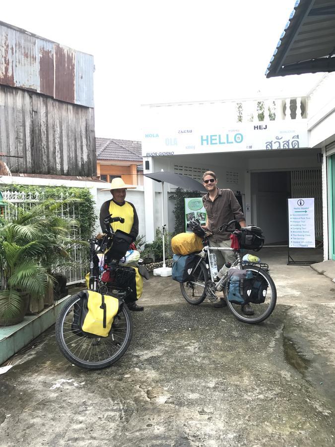 Hello Hostel Pak Chong エクステリア 写真