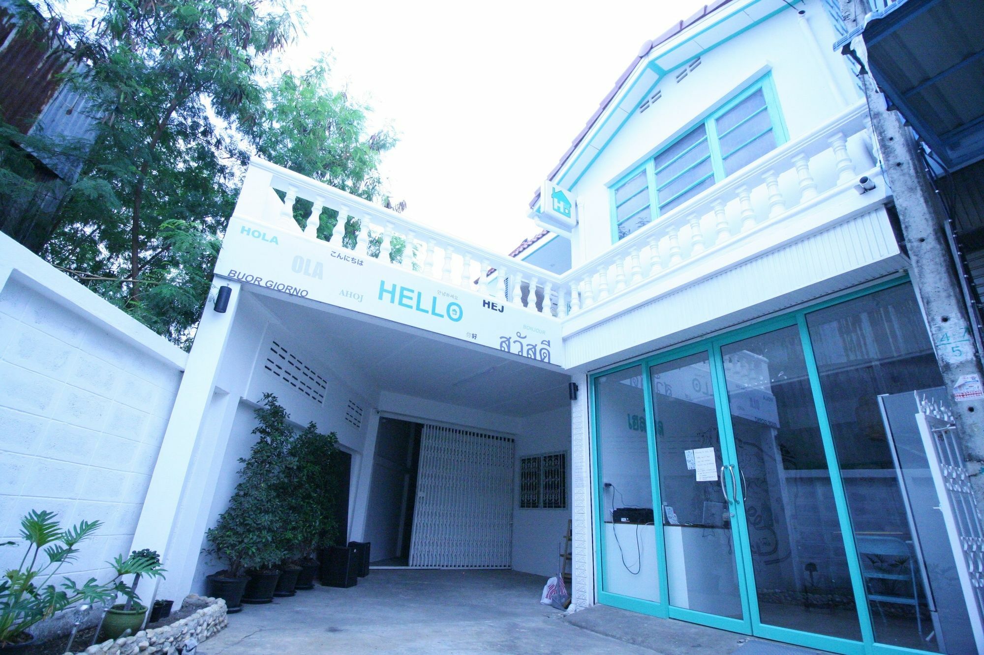 Hello Hostel Pak Chong エクステリア 写真