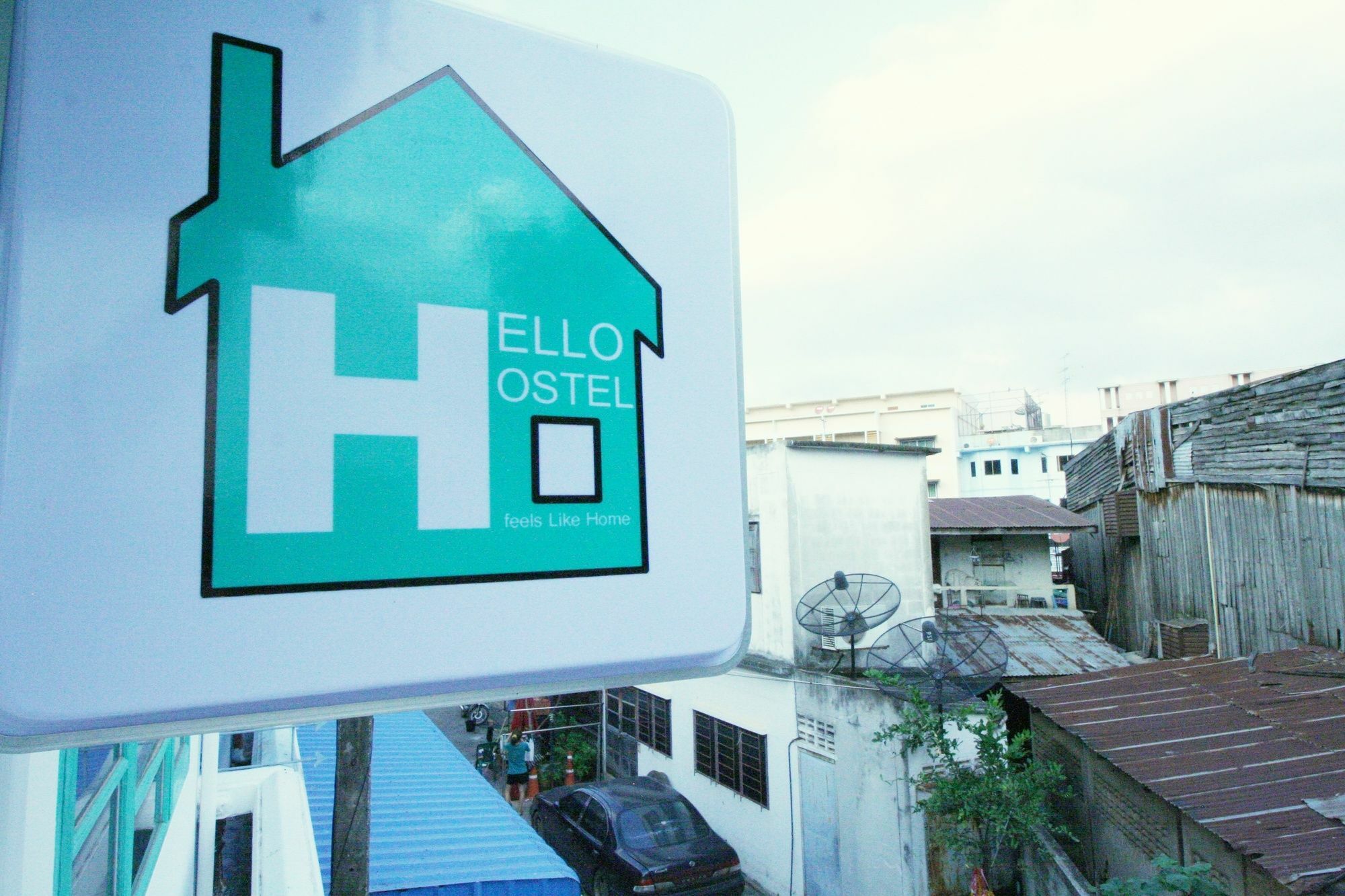 Hello Hostel Pak Chong エクステリア 写真