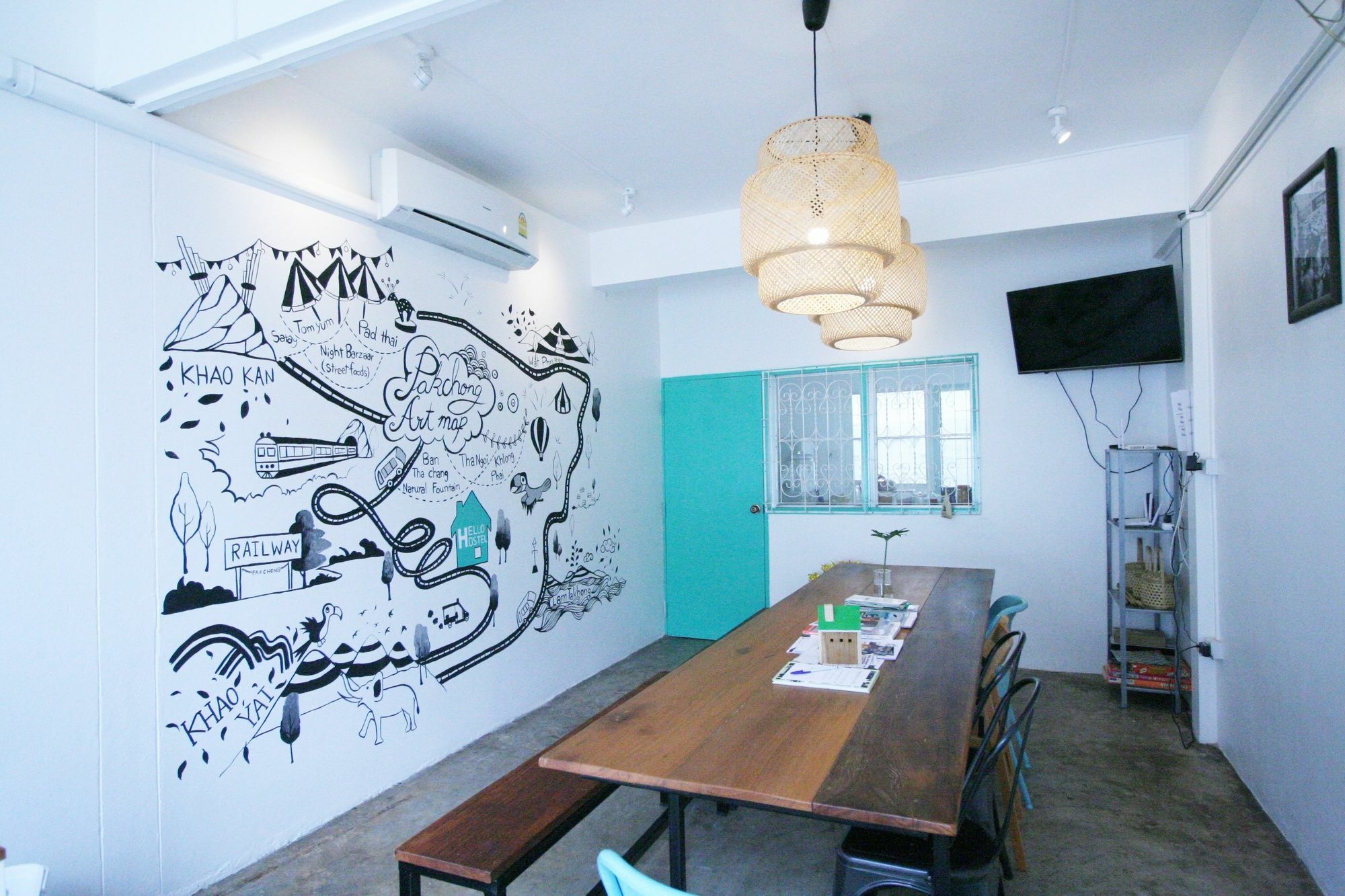 Hello Hostel Pak Chong エクステリア 写真